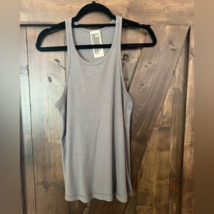 Grey Free People Tank
